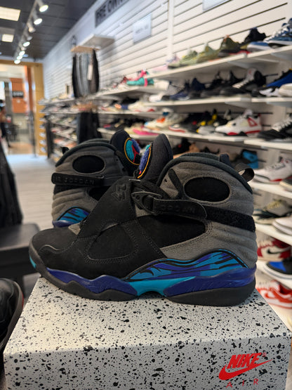 *USED* Jordan 8 Retro Aqua (2025)