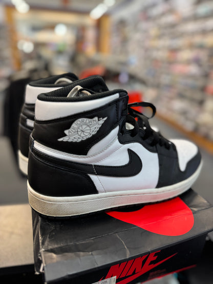 *USED* Jordan 1 Retro Black White (2014)