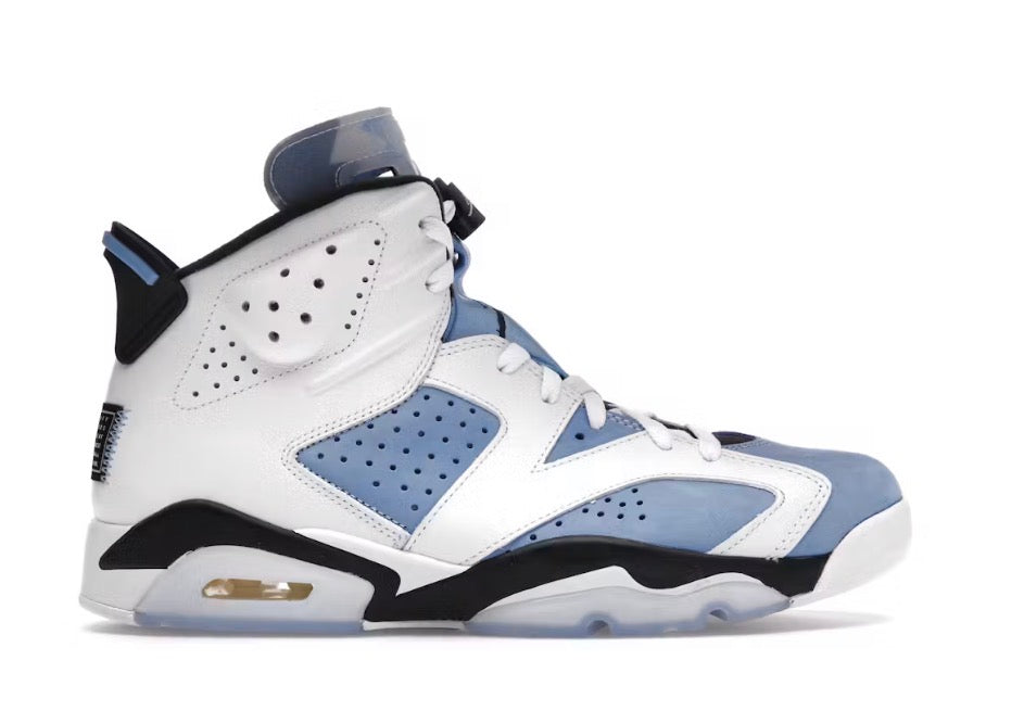 Jordan 6 Retro UNC White