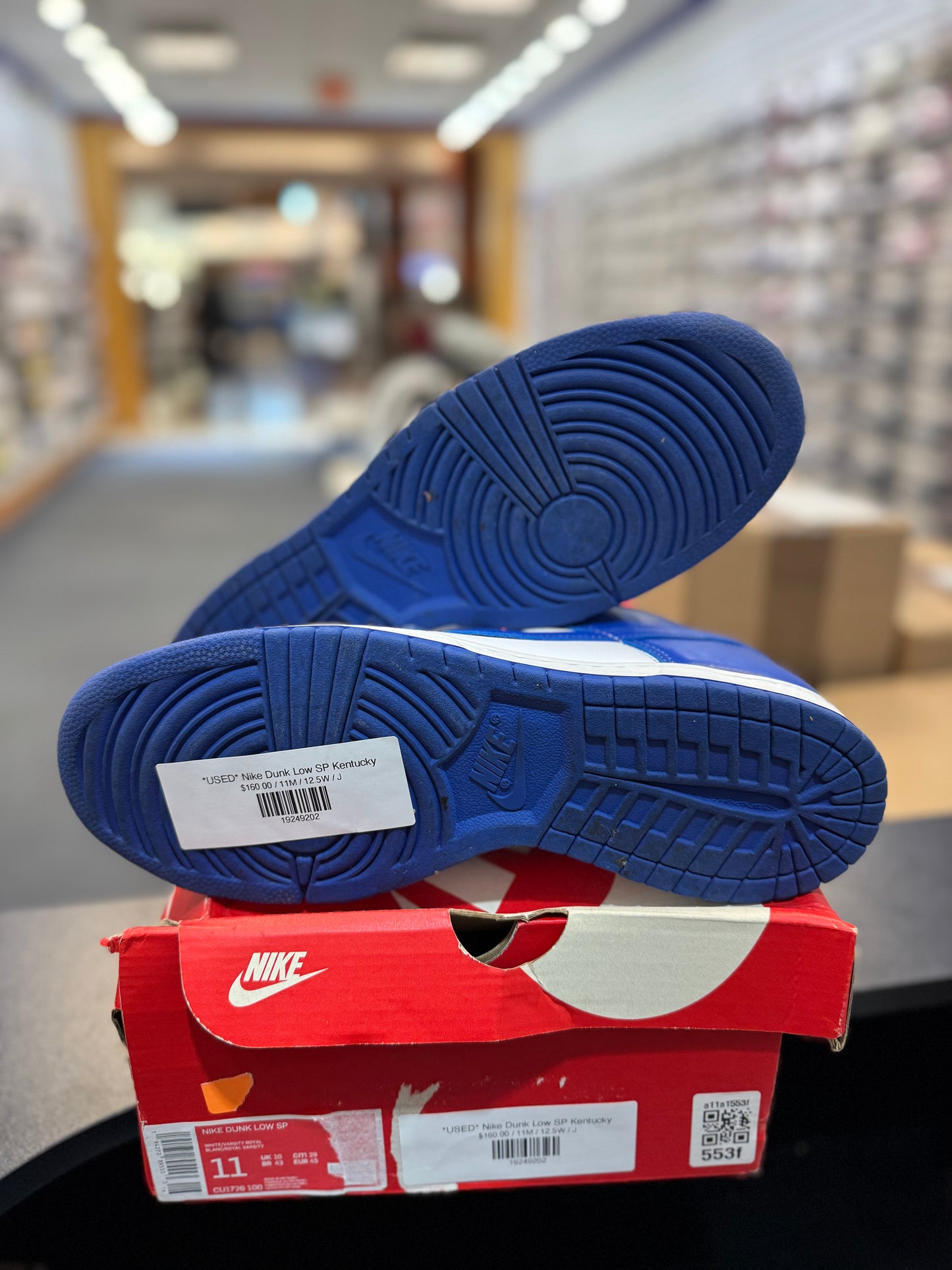 *USED* Nike Dunk Low SP Kentucky (DEAL)