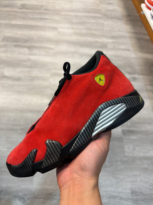 *USED* Jordan 14 Retro Ferrari