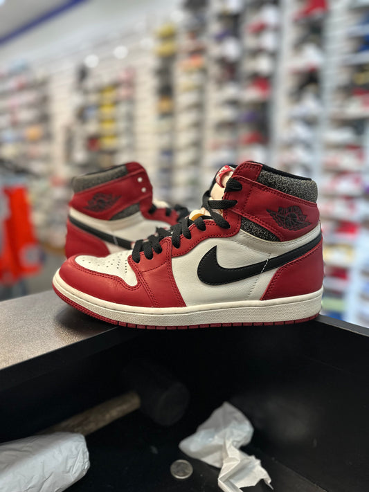 *USED* Jordan 1 Retro High OG Chicago Lost & Found