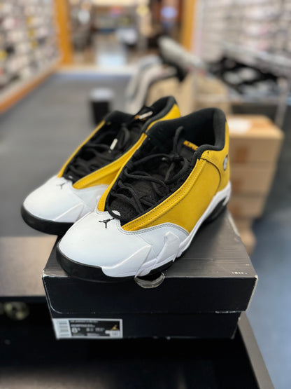 *USED* Jordan 14 Retro Light Ginger