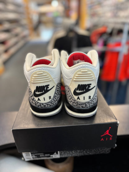 *USED* Jordan 3 Retro White Cement Reimagined (GS)