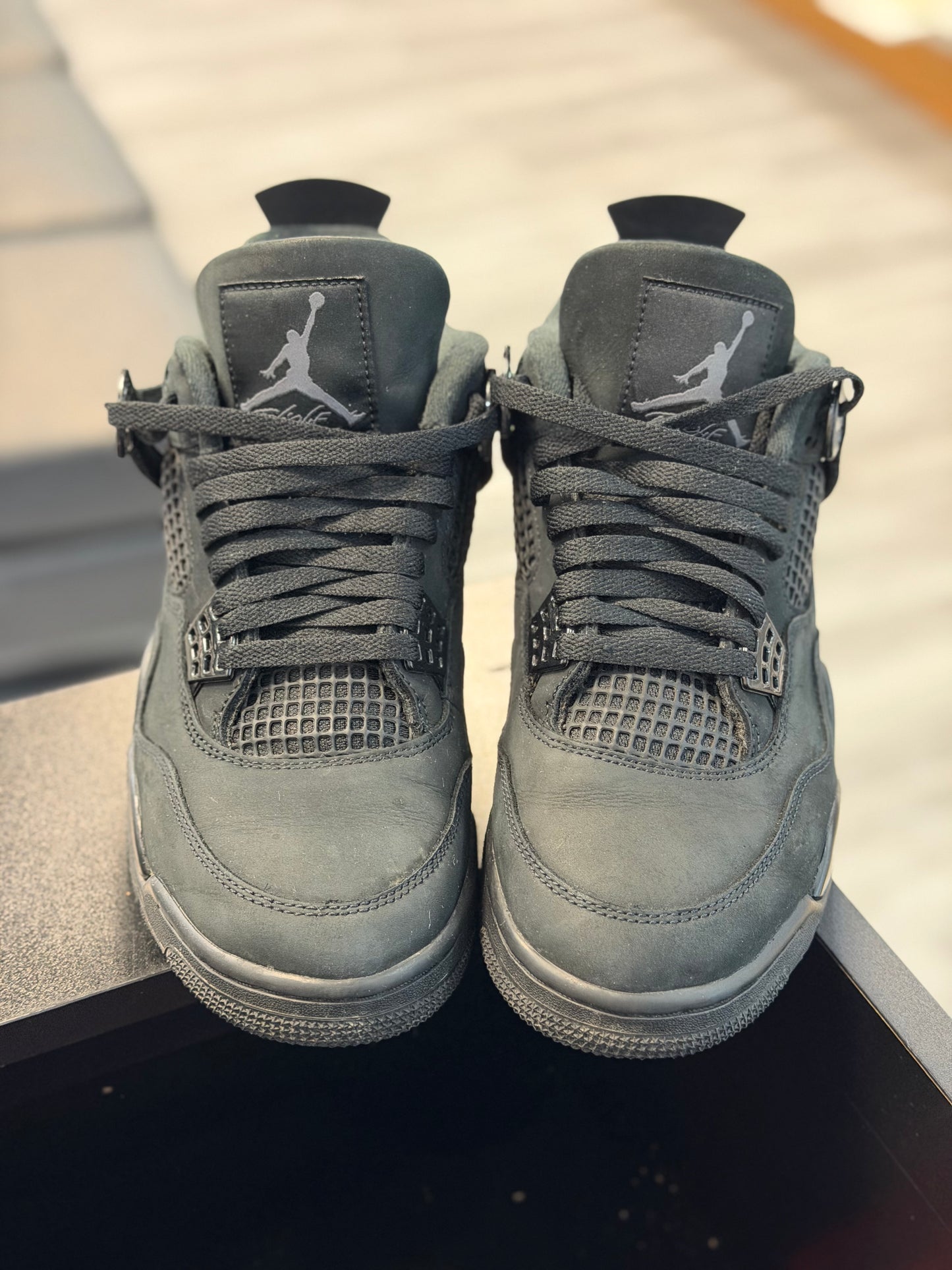 *USED* Jordan 4 Retro Black Cat (2025)