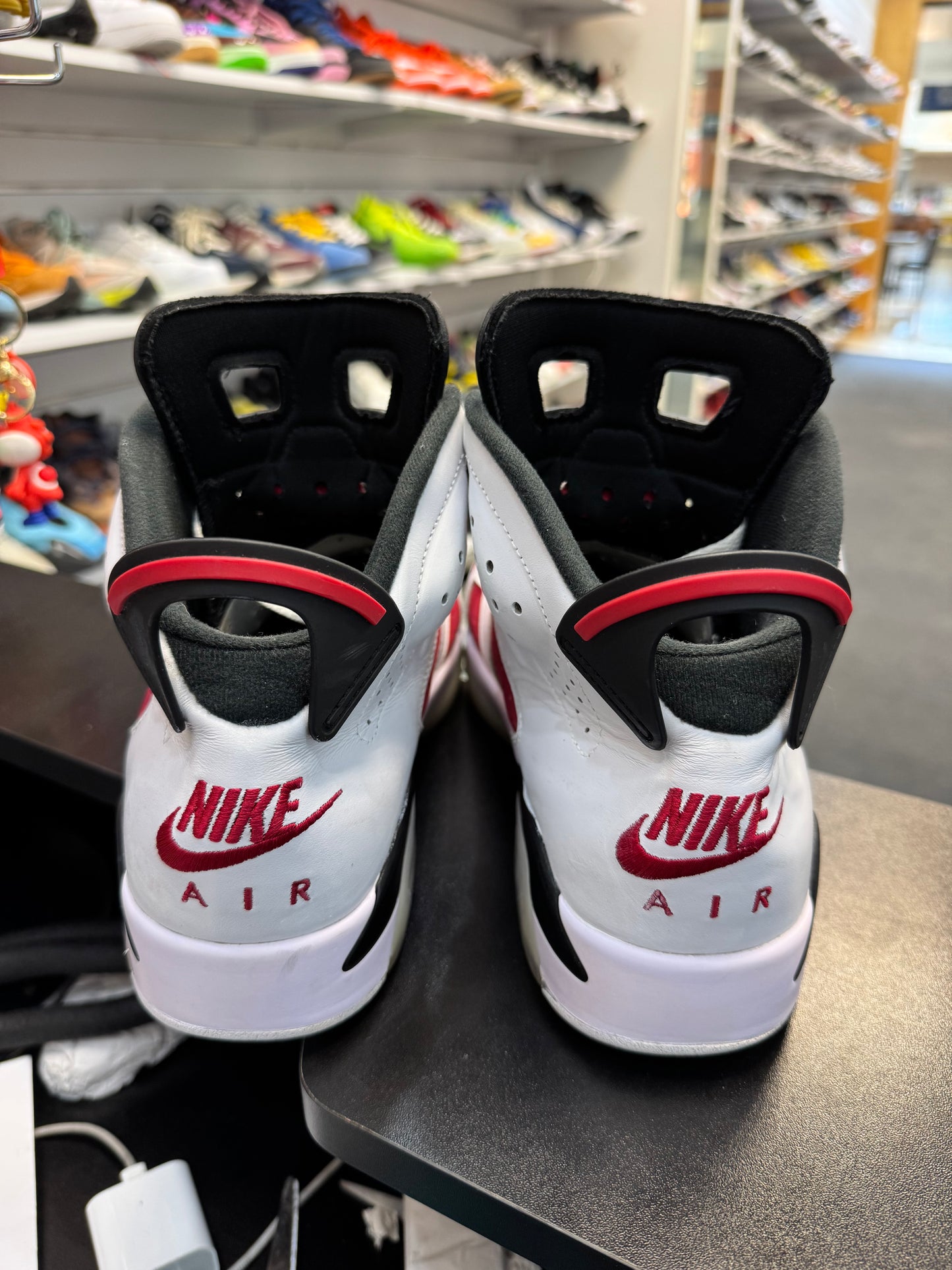 *USED* Jordan 6 Retro Carmine (2021)