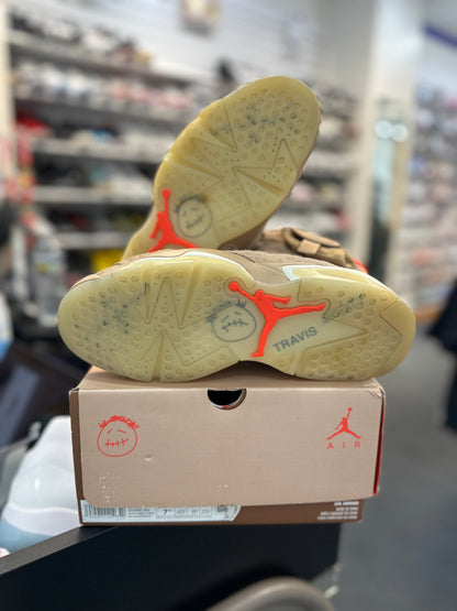 *USED* Jordan 6 Retro TS British Khaki