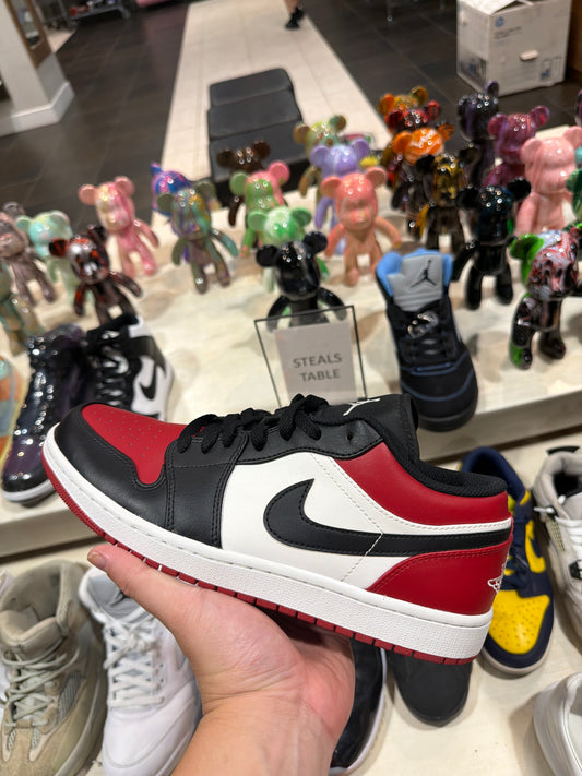 *USED*  Jordan 1 Low Red Toe
