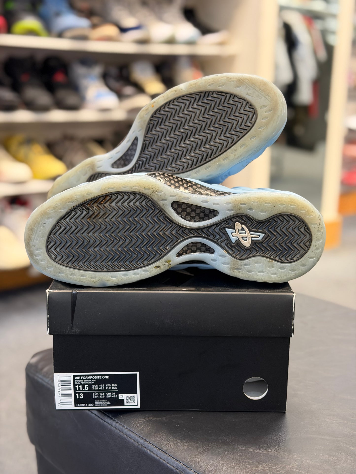 *USED* Nike Air Foamposite One PB