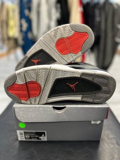 *USED* Jordan 4 Retro Infrared