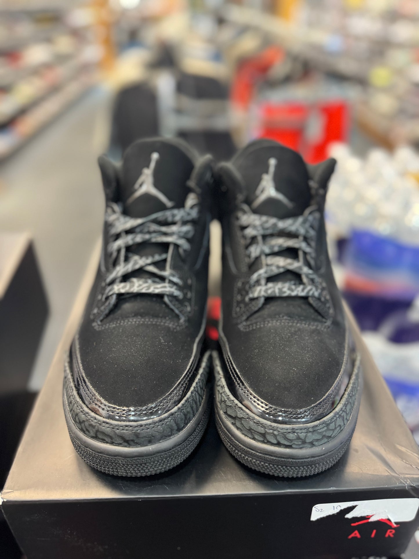 *USED* Jordan 3 Retro Black Cat (2025)