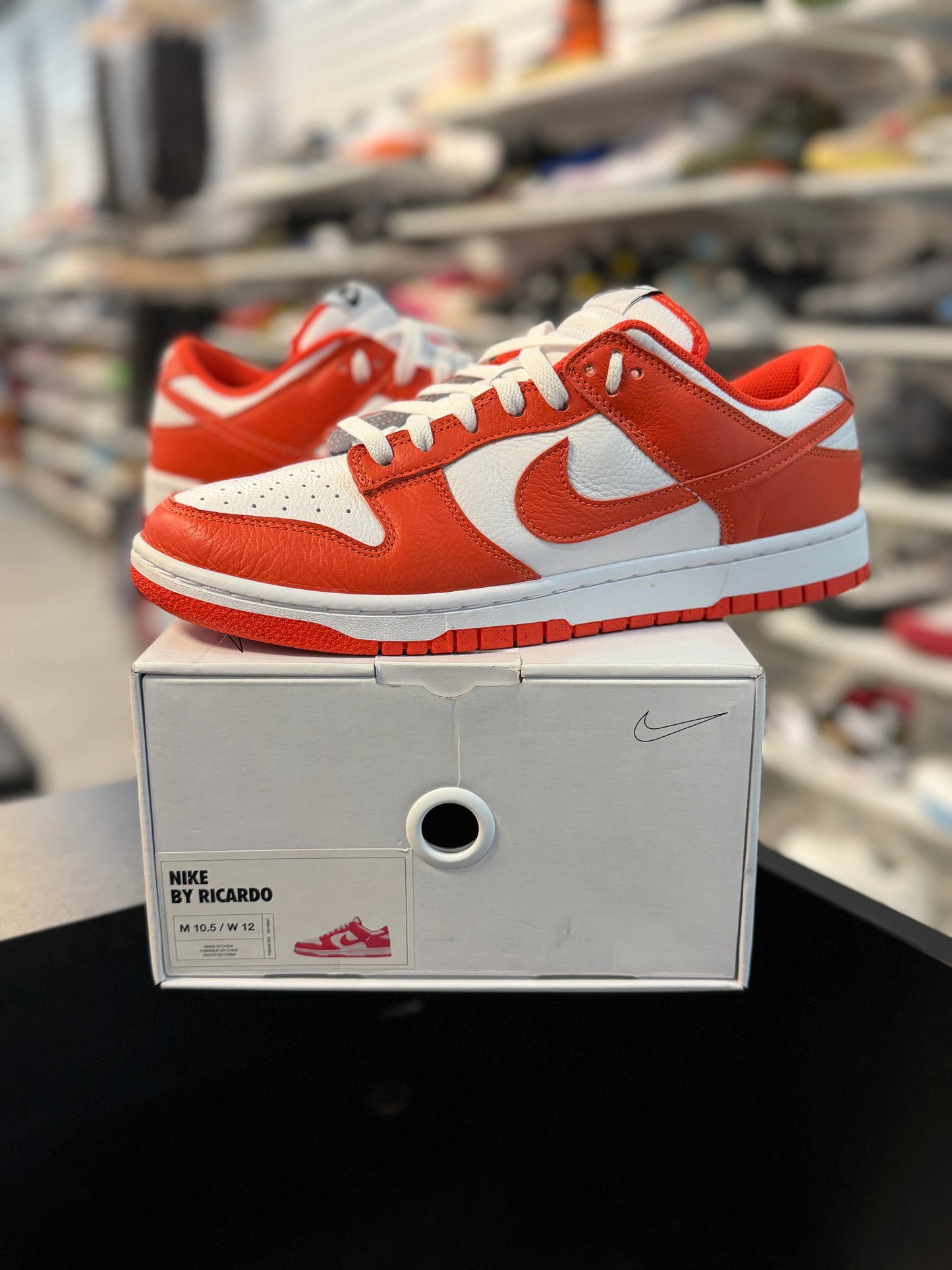 *USED* Nike Dunk Low Syracuse (NBY)