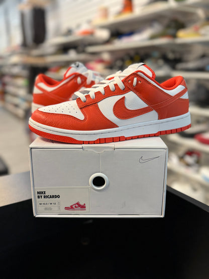 *USED* Nike Dunk Low Syracuse (NBY)