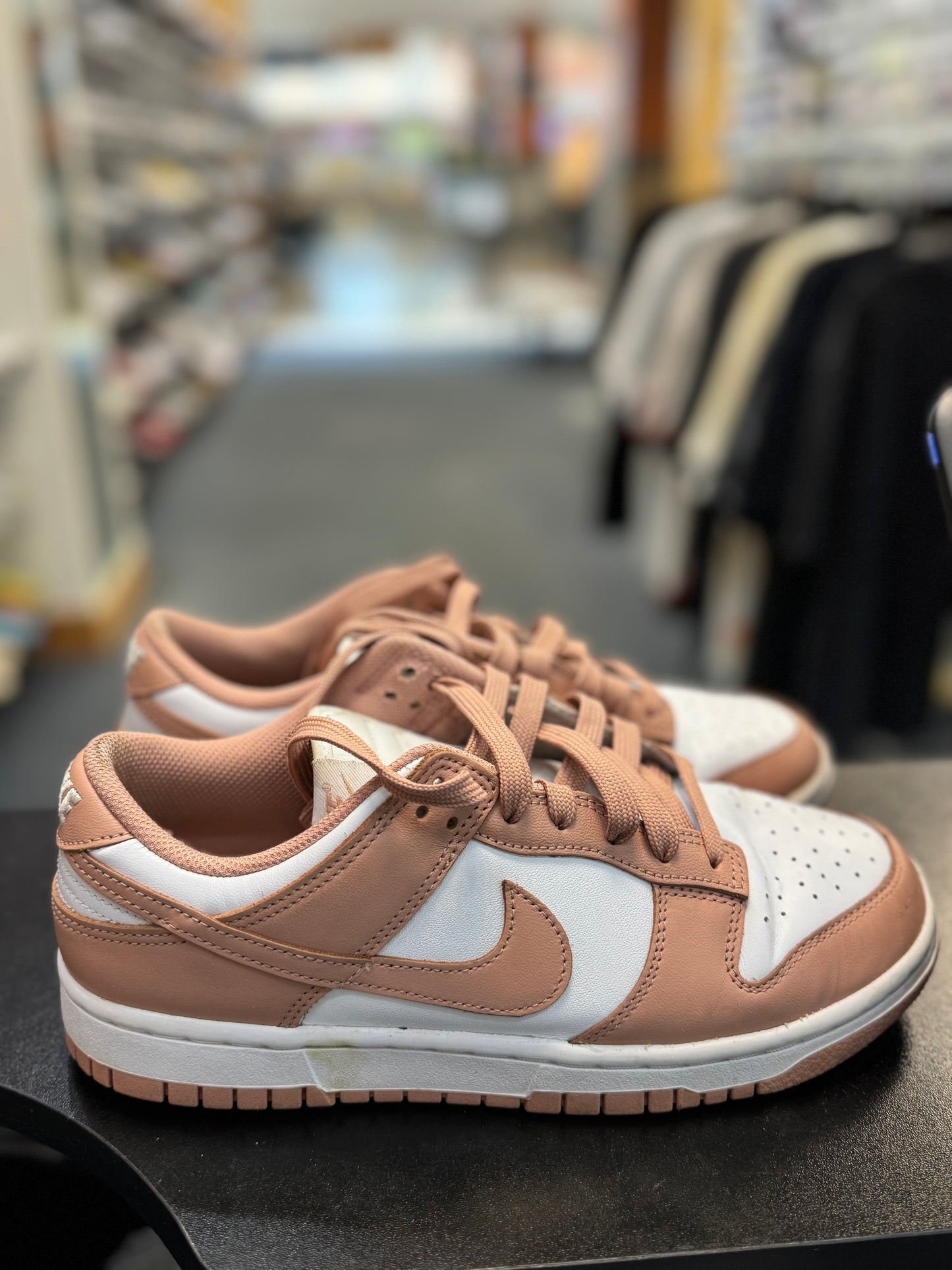 *USED* Nike Dunk Low Rose Whisper (DEAL)