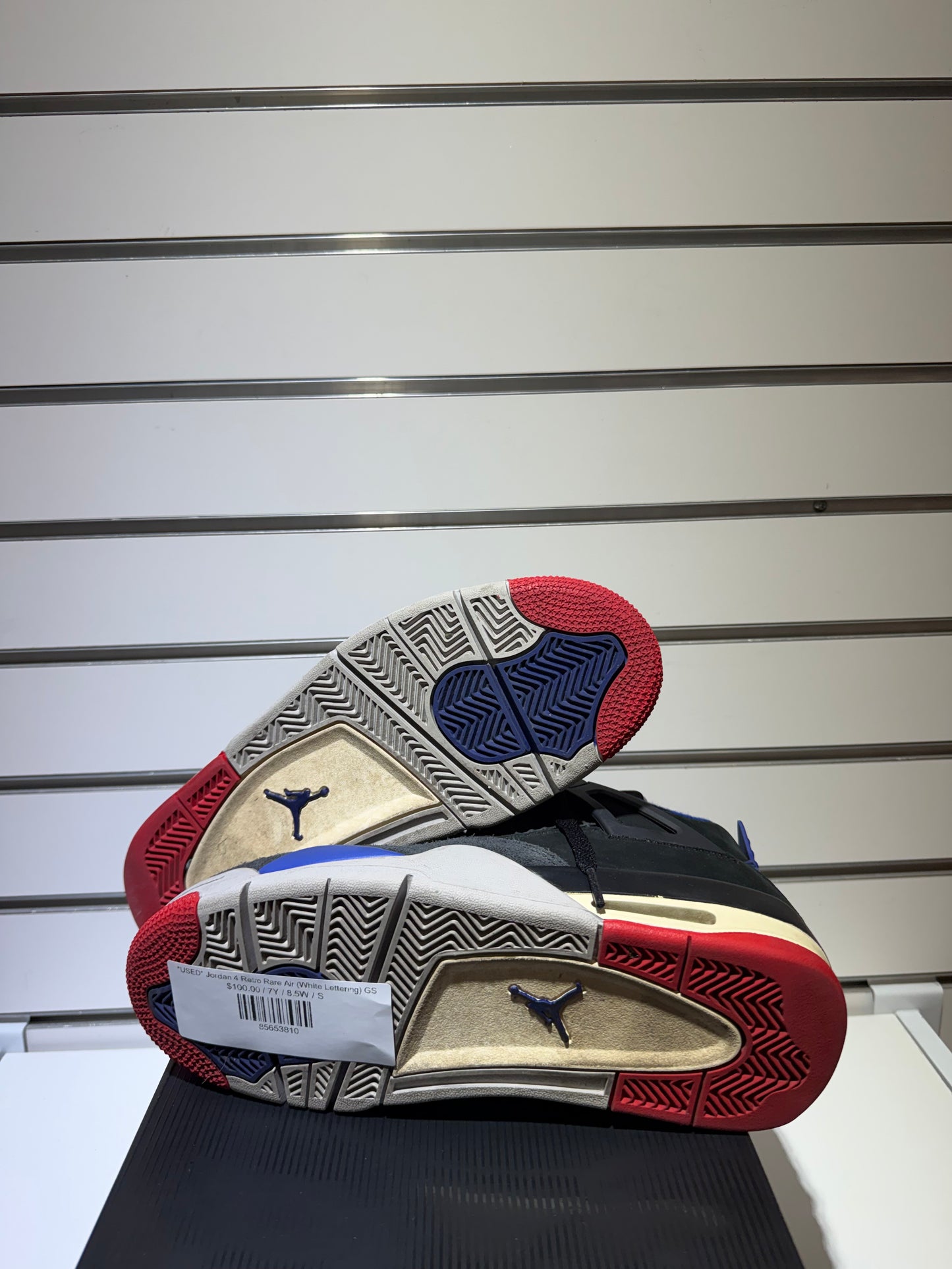 *USED* Jordan 4 Retro Rare Air (White Lettering) GS