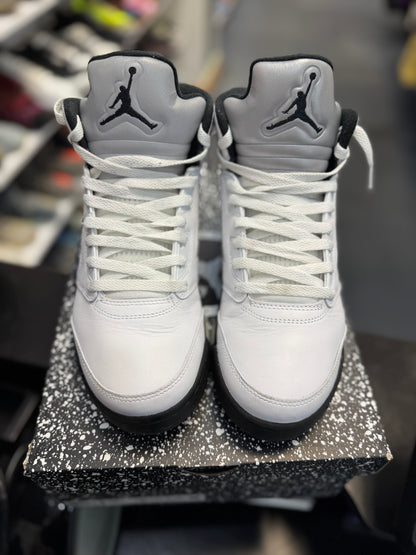 *USED* Jordan 5 Retro Reverse Metallic
