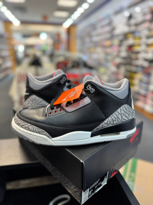 *USED* Jordan 3 Retro OG Black Cement (2024)