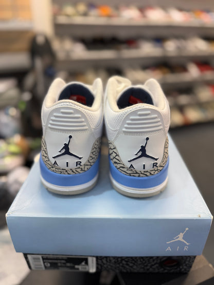 *USED* Jordan 3 Retro UNC (2020)