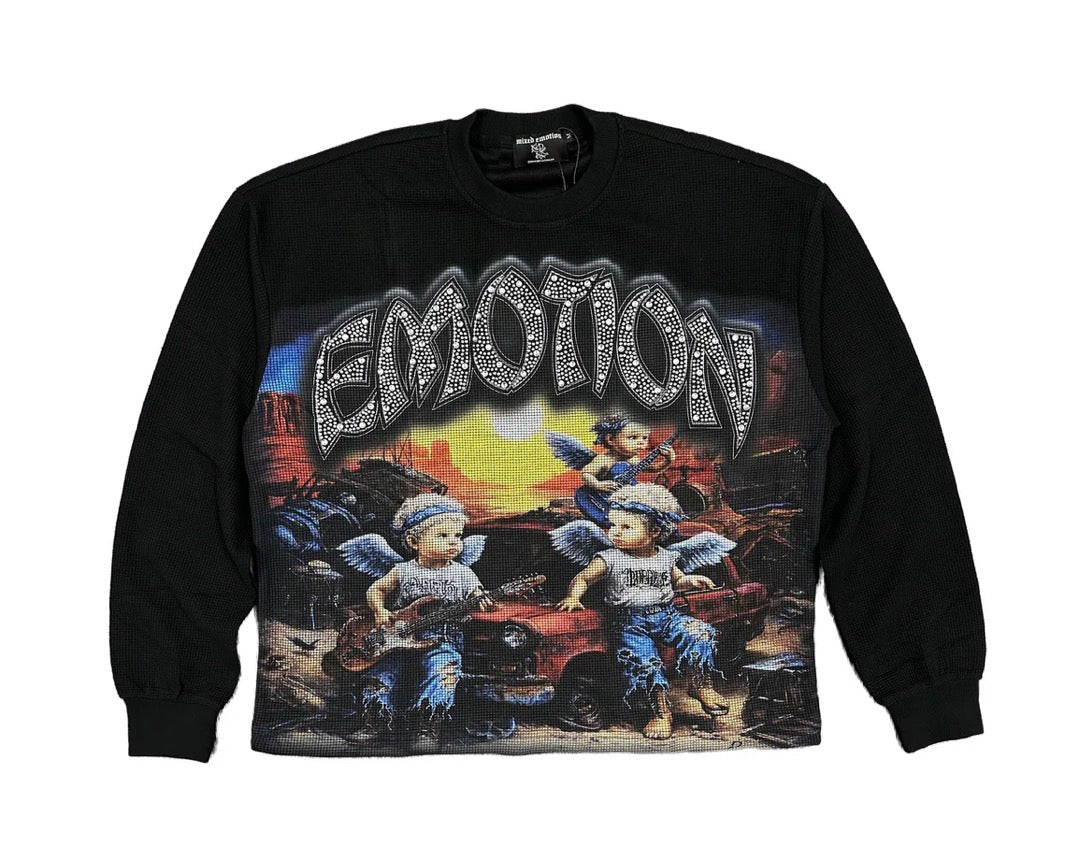 MIXED EMOTION Sunrise thermal Long Sleeve