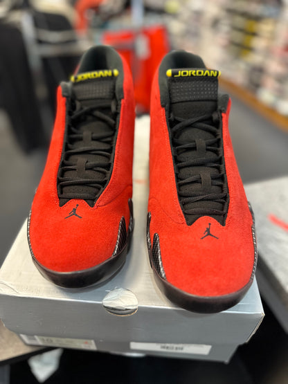 *USED* Jordan 14 Retro Ferrari (2025)