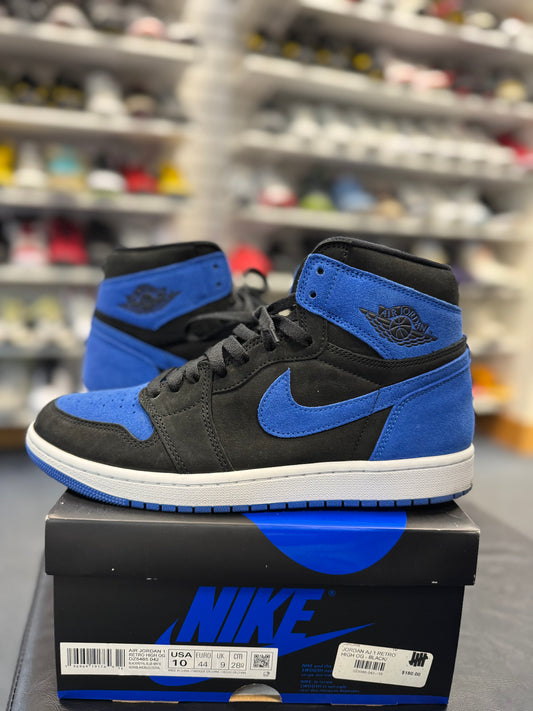 *USED* Jordan 1 Retro High OG Royal Reimagined