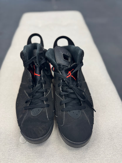 *USED* Jordan 6 Retro Black Infrared (2019)