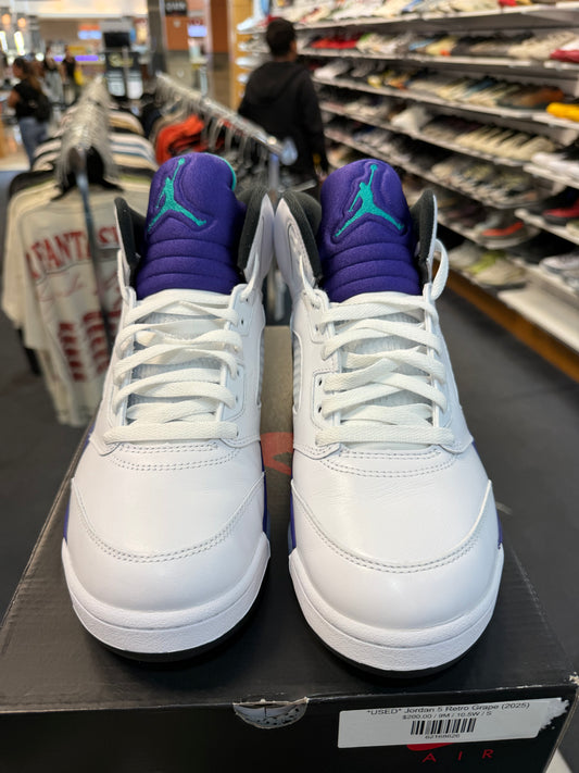 *USED* Jordan 5 Retro Grape (2025)