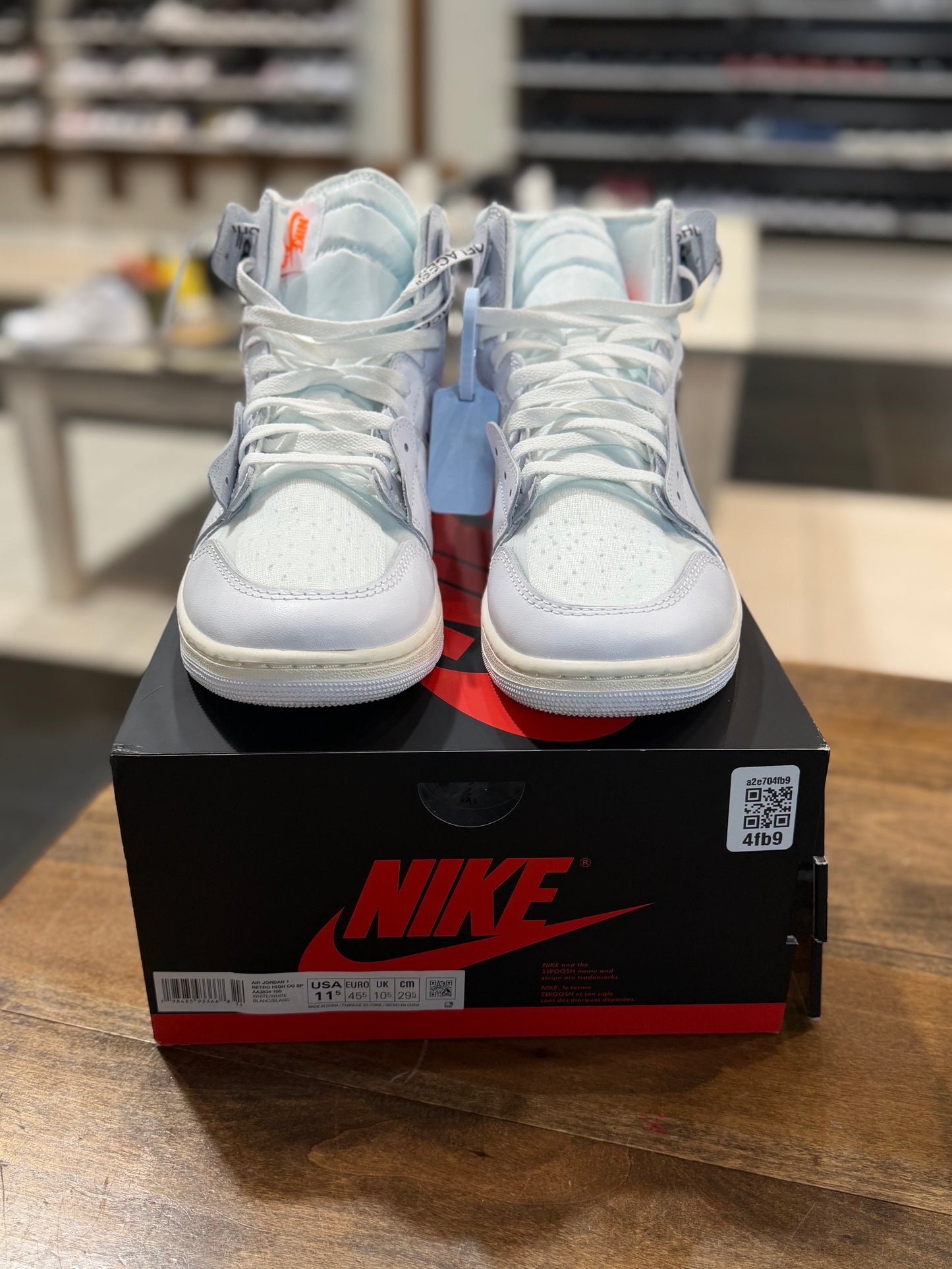 *USED* Jordan 1 Retro High VAA Alaska