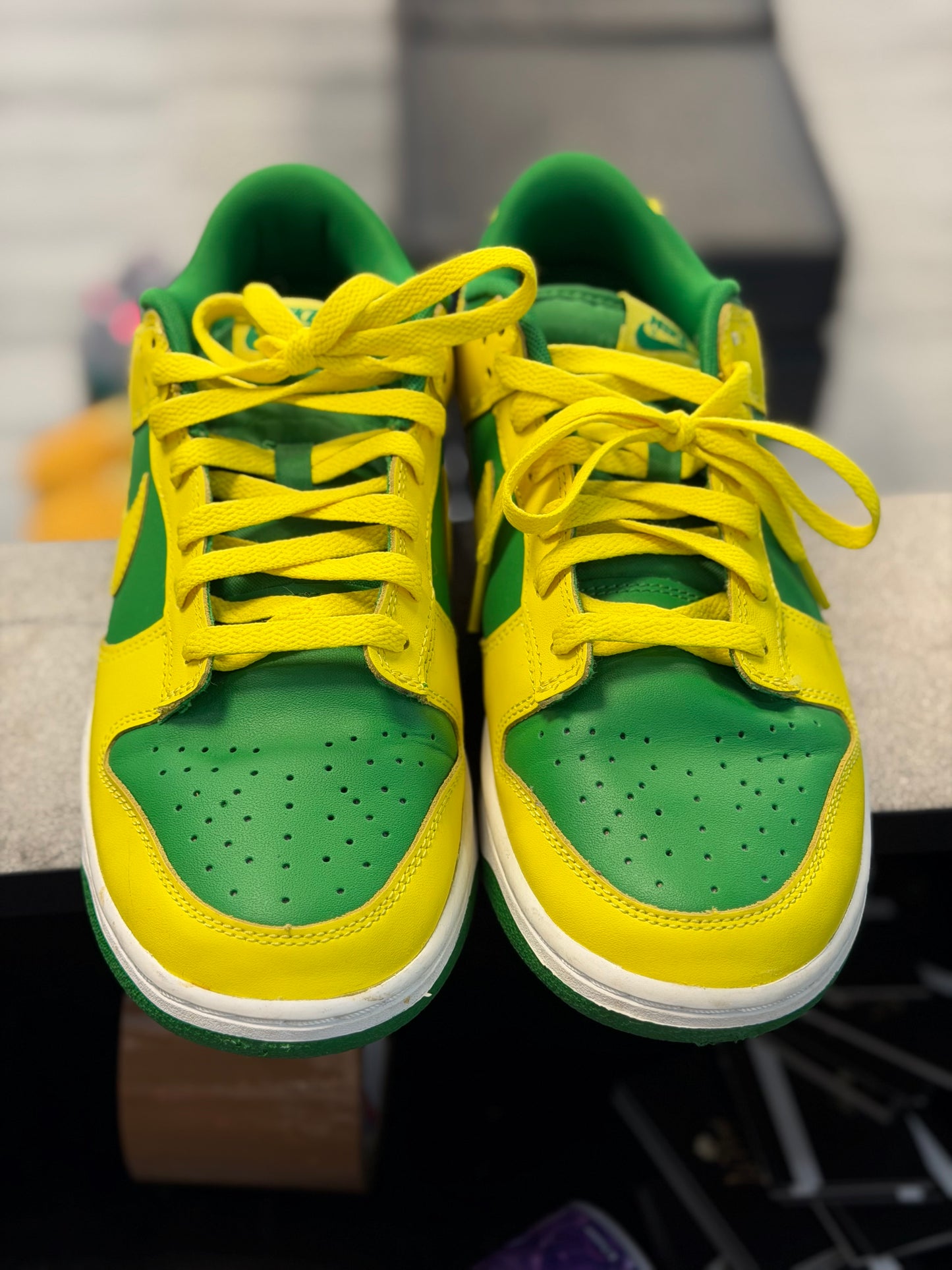 *USED* Dunk Low Reverse Brazil