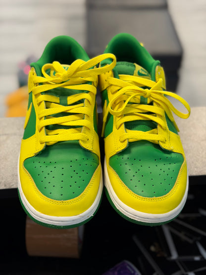 *USED* Dunk Low Reverse Brazil
