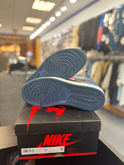 *USED* Jordan 1 Retro High OG Dark Marina Blue