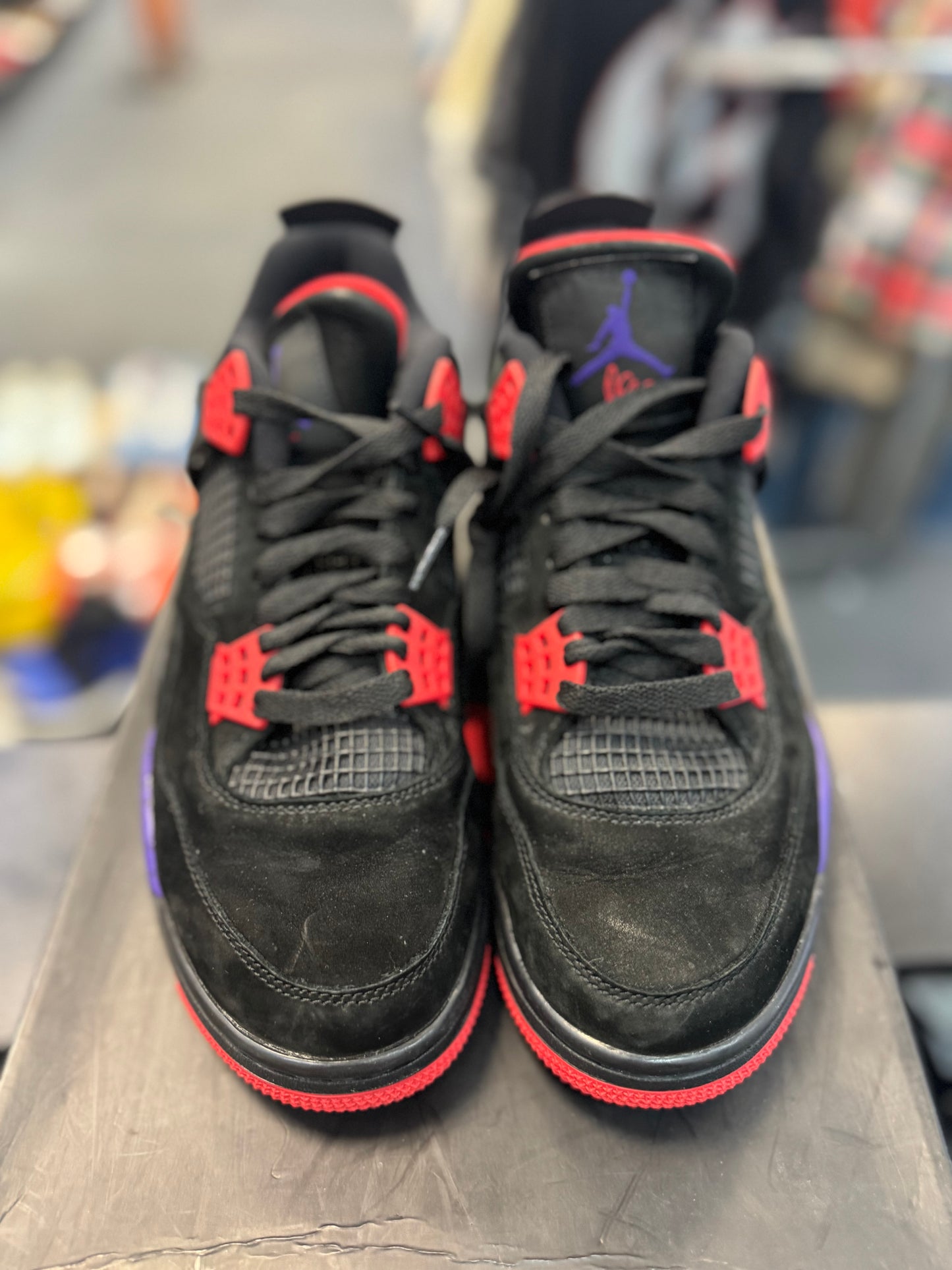 *USED* Jordan 4 Retro Raptors (2018)