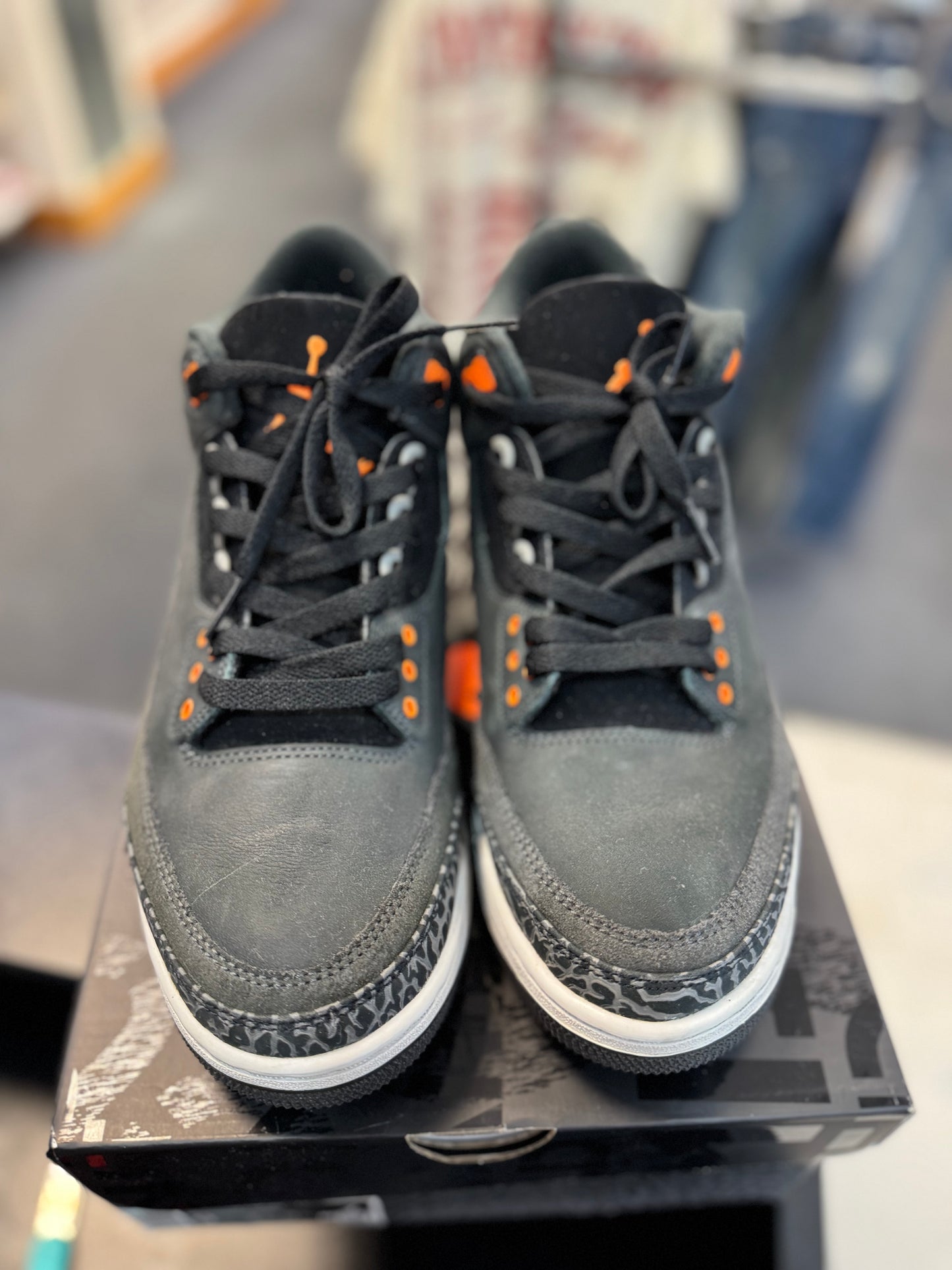 *USED* Jordan 3 Retro Fear Pack (2023)