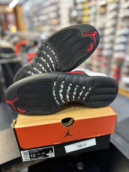 *USED* Jordan 12 Retro Taxi Flip