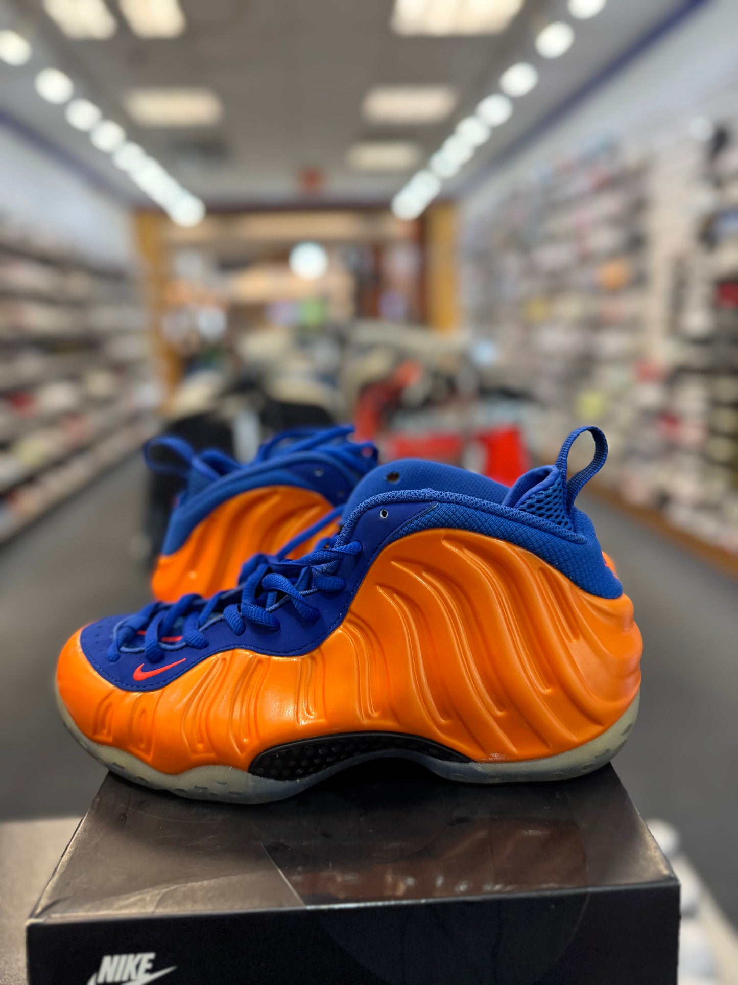 *USED* Nike Air Foamposite One Knicks