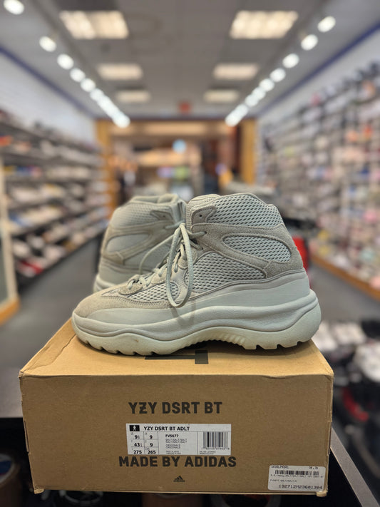 *USED* Yeezy Desert Boot Salt