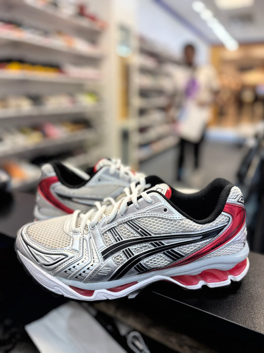 *USED* ASICS Gel-Kayano 14 White Classic Red