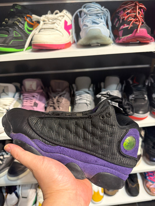 *USED* Jordan 13 Retro Court Purple (GS)