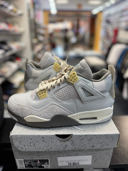 *USED* Jordan 4 Retro SE Craft Photon Dust