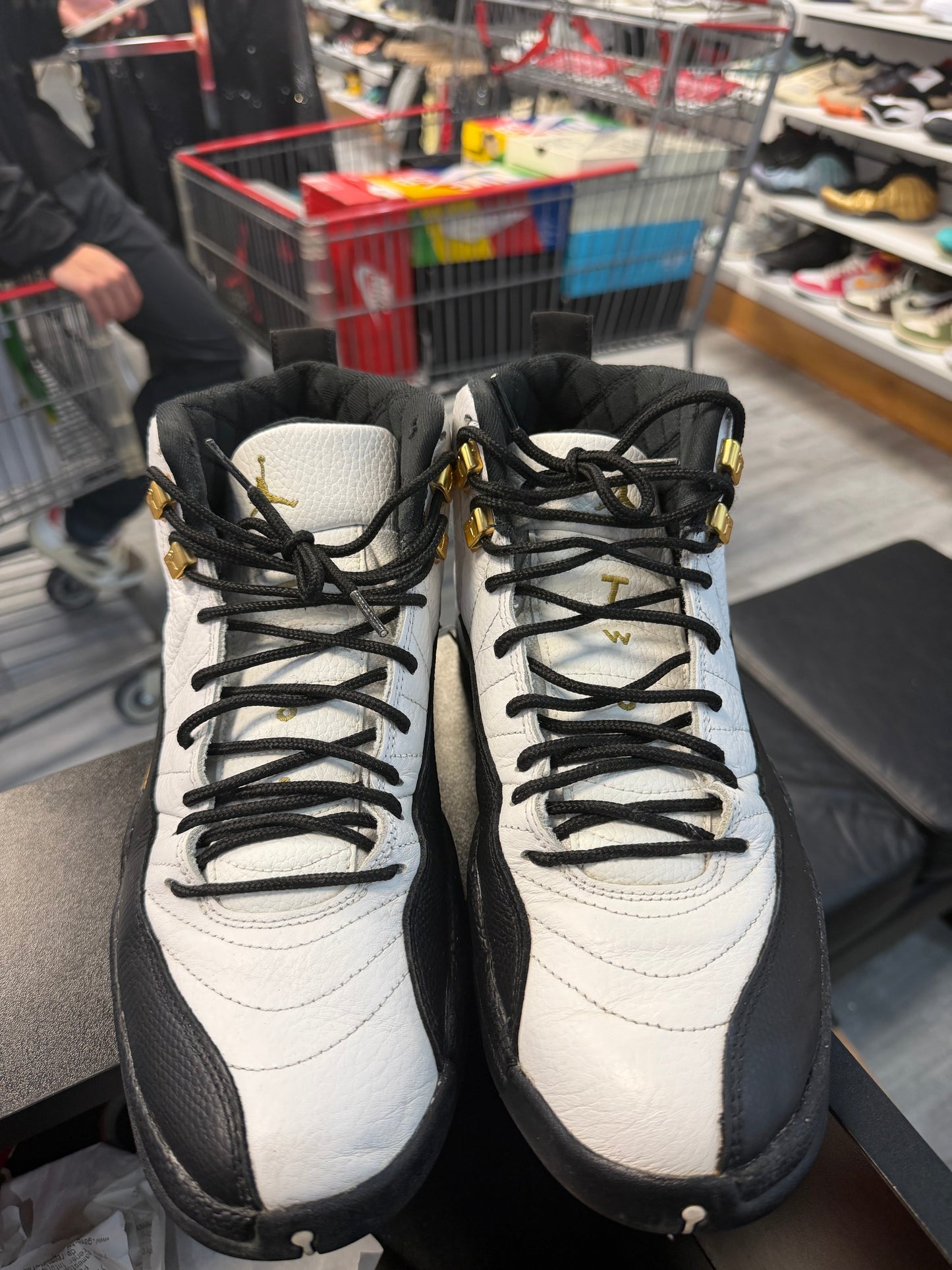 *USED* Jordan 12 Retro Royalty Taxi