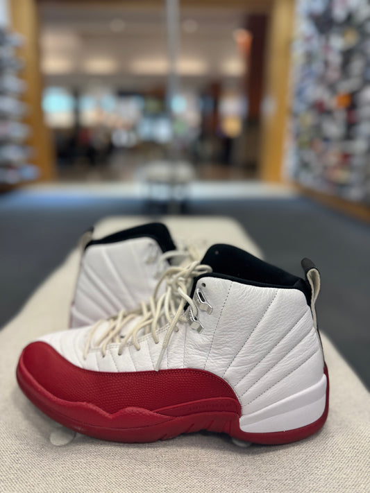 *USED* Jordan 12 Retro Cherry (2023)