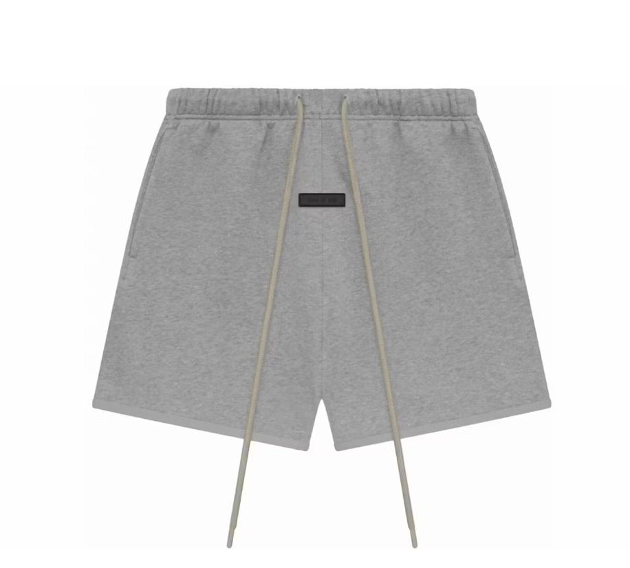Essentials Sweatshort Dark Heather Oatmeal