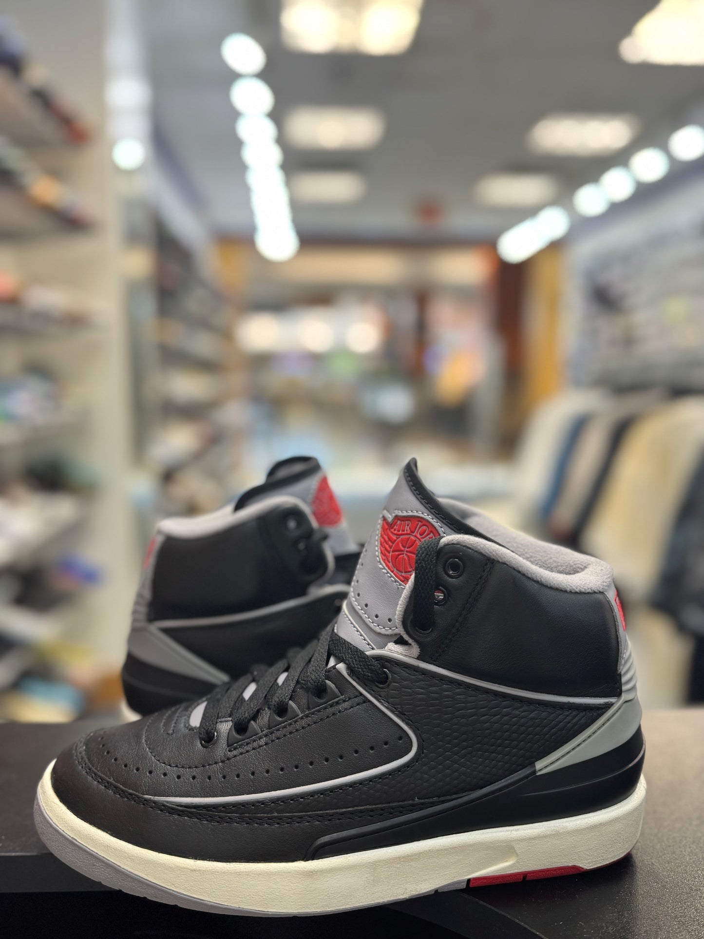 *USED* Jordan 2 Retro Black Cement (GS) (DEAL)
