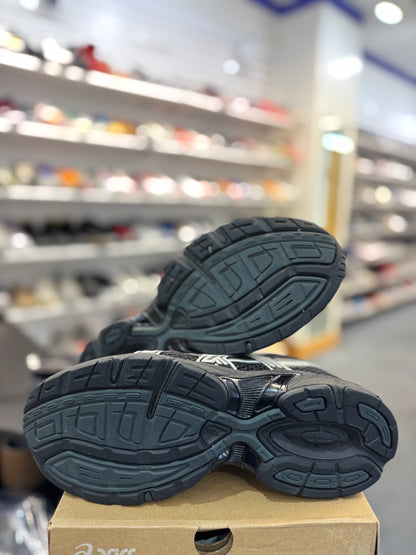 *USED* ASICS Gel-1130 Black Glacier Grey