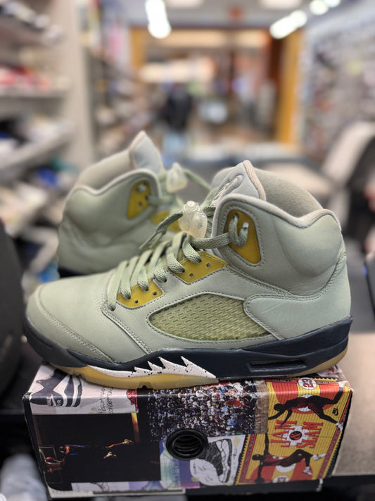 *USED* Jordan 5 Retro Jade Horizon