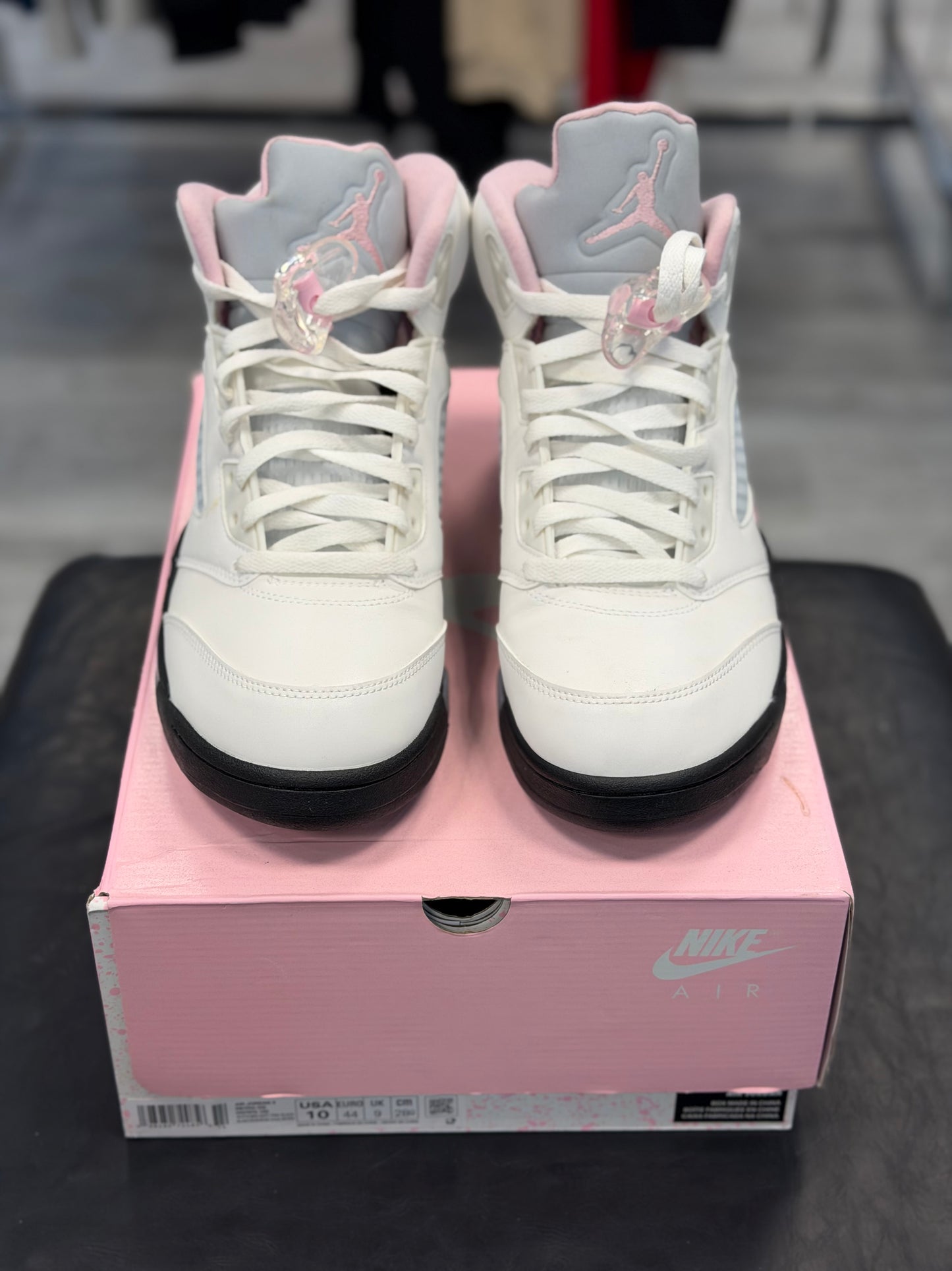 *USED* Jordan 5 Retro Medium Soft Pink