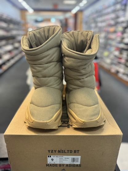 *USED* adidas Yeezy NSLTD Boot Khaki