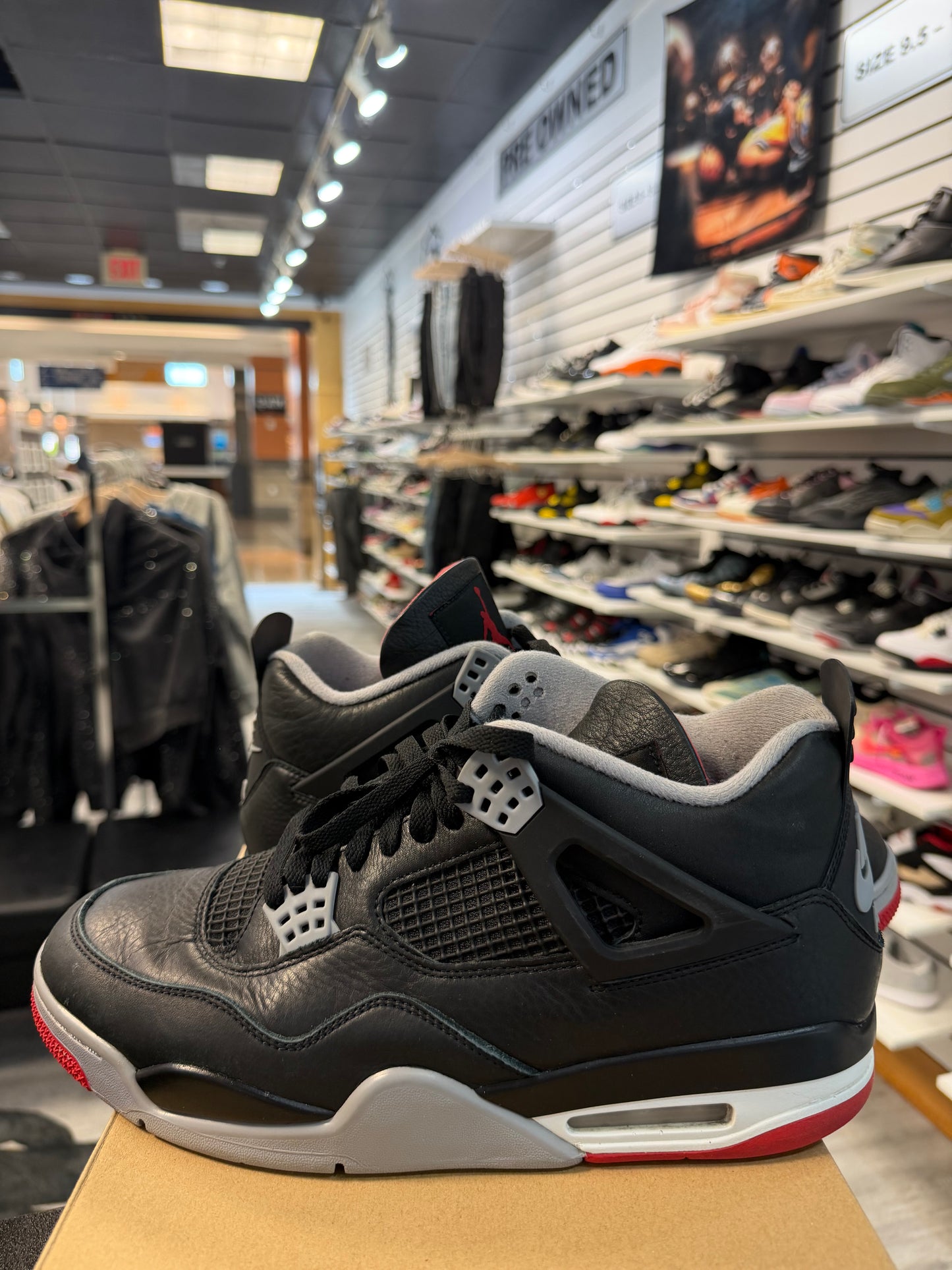 *USED* Jordan 4 Retro Bred Reimagined