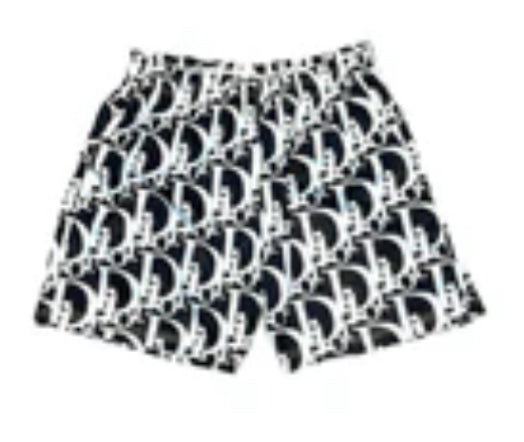Dior Panda Mesh Shorts