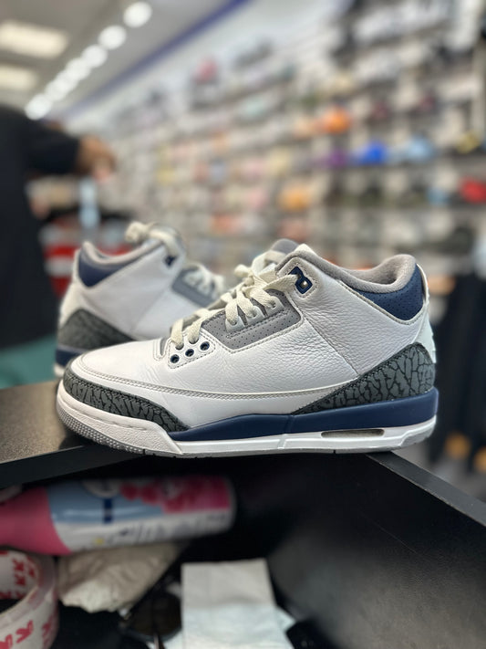 *USED* Jordan 3 Retro Midnight Navy